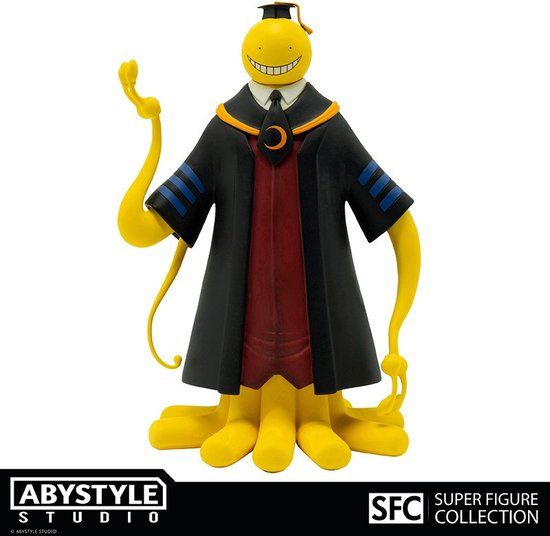 ABYSTYLE ASSASSINATION CLASSROOM - Koro Sensei Figurine - PVC - Multicolor - 20 cm