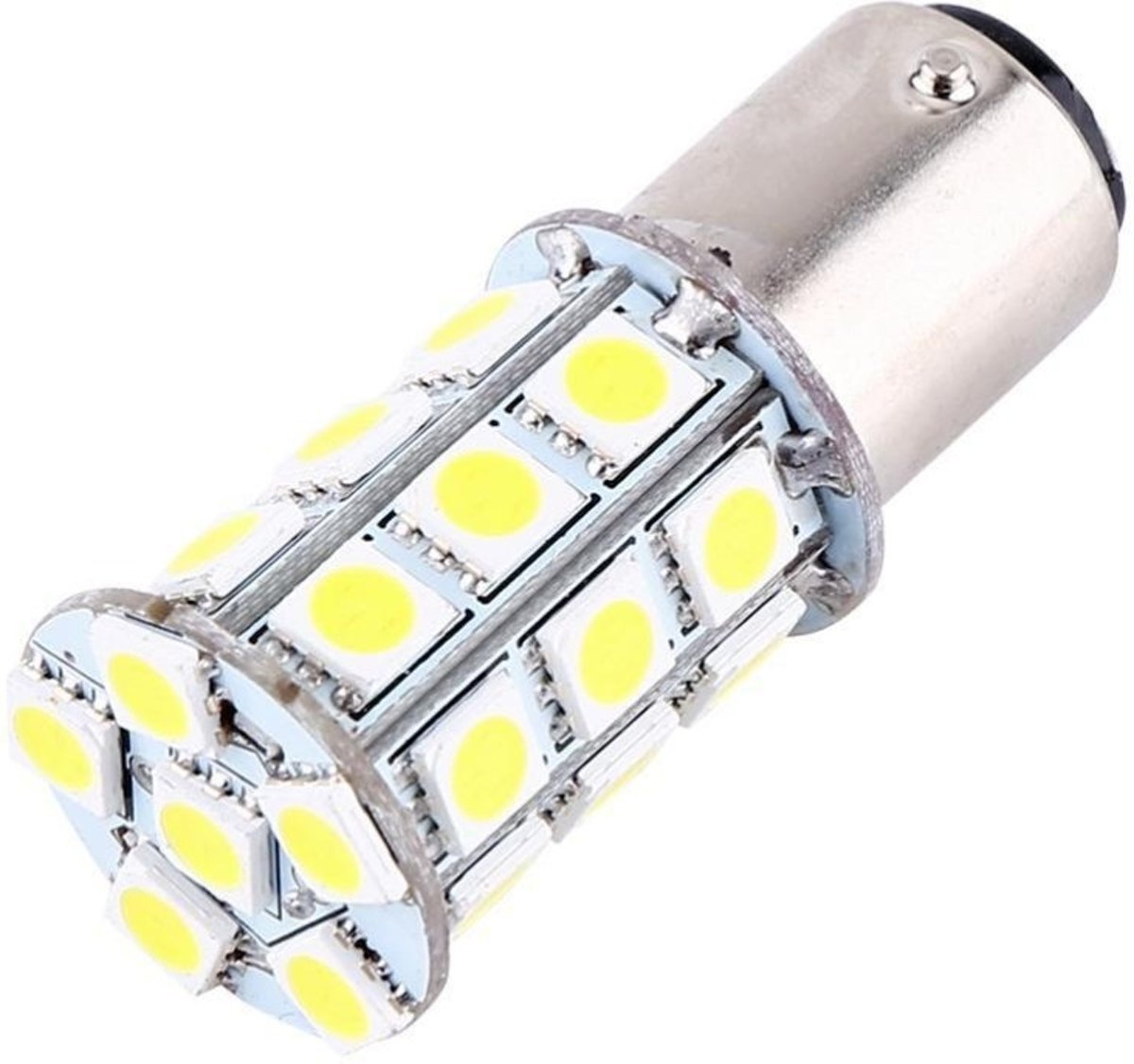 ABC-LED (BAY15D) 1157 - 5050 - 24V - 27 SMD