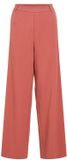 VILA Bandplooibroek 'VIVarone' watermeloen rood