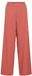 VILA Bandplooibroek 'VIVarone' watermeloen rood