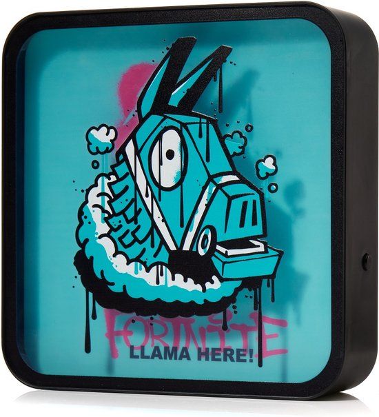 Numskull Fortnite Acryl LED Light Box Lamp