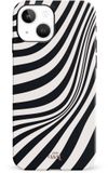 xoxo Wildhearts Optical Illusion - Double Layer - Hard case geschikt voor iPhone 14 hoesje