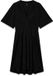 Vero Moda VMVILJA Midi-jurk Zwart