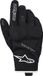 Alpinestars Moblast WP gants moto imperméables Noir/blanc Taille L