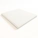 White Stone Matras topper 180x200 cm Memory Foam 7 cm haut hypoallergénique blanc