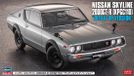 Hasegawa 52406 Nissan Skyline 2000GT-R KPGC110 Detail Up Version Modelbouwkit 1:24