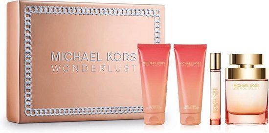 Michael Kors Wonderlust Giftset - Eau de Parfum - 310ml - Women