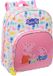 Peppa Pig Sac à dos Colours - 34 x 26 x 11 cm - Polyester