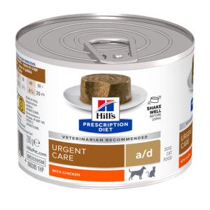 Hill's Prescription Diet Hill's 12x200 gr a/d Urgent Care Hondenvoer