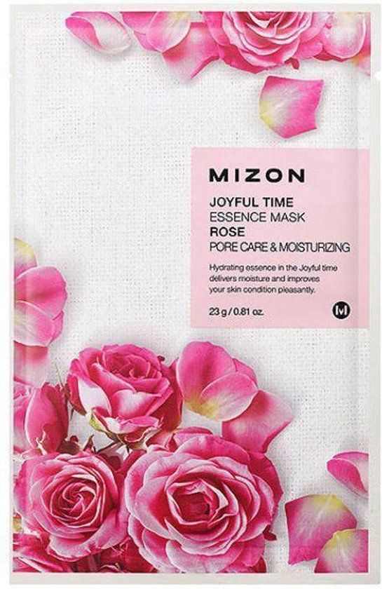 Mizon Joyful Time Essence Mask Rose - 23g
