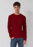 s.Oliver Strickpullover Heren M Bourgondisch Rood