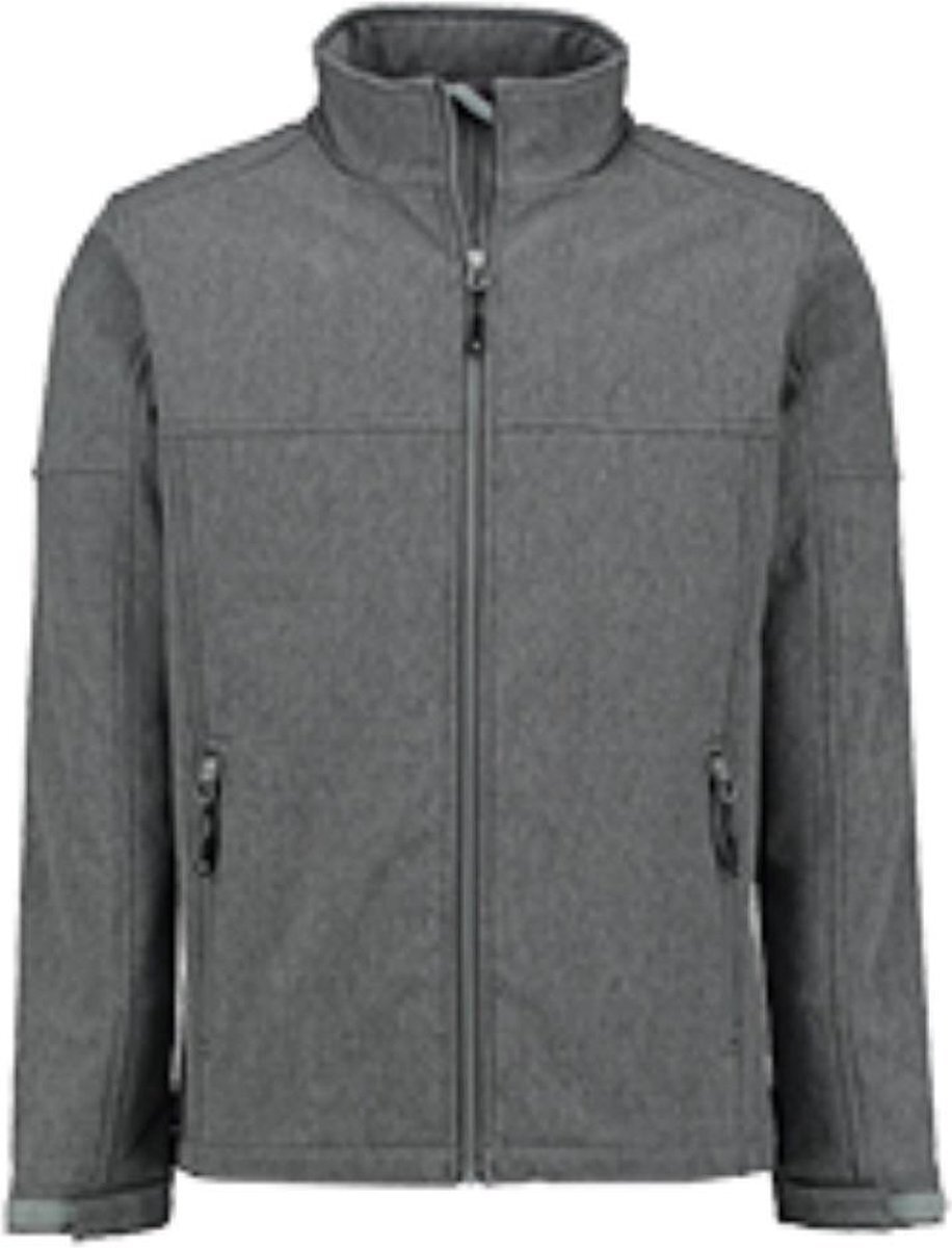 Kjelvik Odense Ashgrey - Softshell jas - maat XS