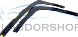 Heko Team Heko Zijwindschermen donker getint tbv VW Caddy 2 deurs