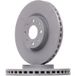 ATE Lot De 2 Disques De Frein 24.0126-0125.1 Alfa Romeo 46535086 46765546