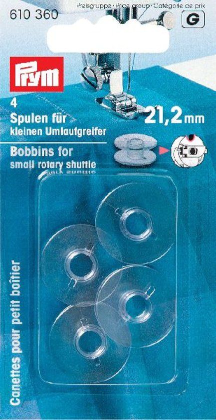 Prym Spoelen Roterend 21,2cm