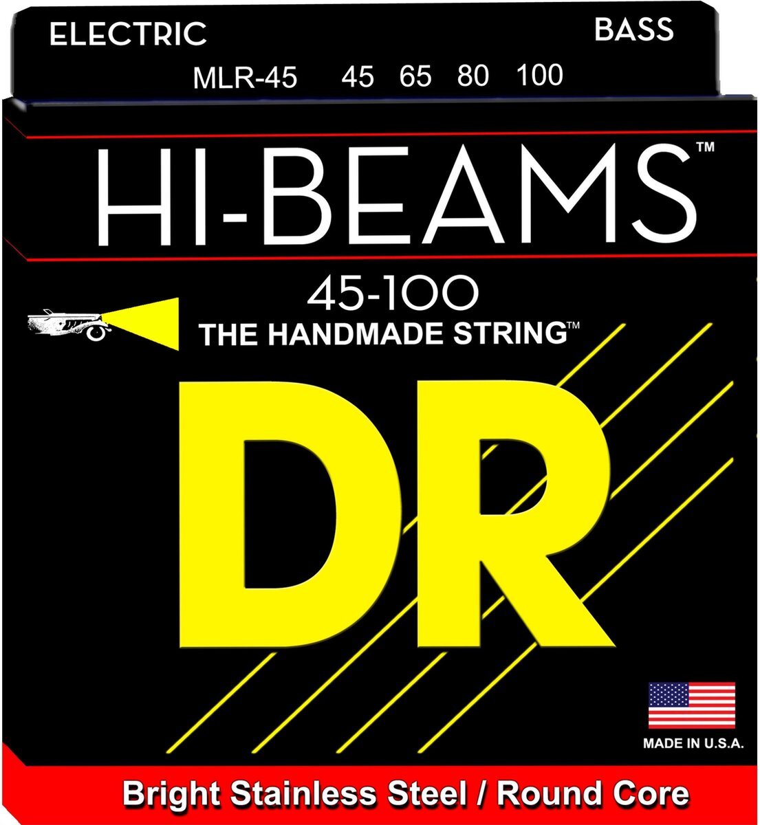 D&R B HIBE MLR-45 Hi-Beam Medium Lite Saite