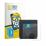 BROTECT Screenprotector 3 Stuks voor Spektrum Smart Charger S1500 Beschermglas transparant
