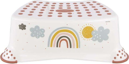 Keeeper Rainbow Opstapje - Wit
