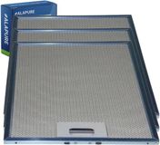 Alapure 3x Metaalfilter voor Pelgrim 127036 320x258x8mm