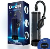 BOOST PUMPS - Manual Penis Pump Psx04 Dark
