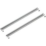 Weidmüller TS20/CX10 ST ZN 4040 HOR 8000117051 Rail de support Trou de montage Acier 366 mm 20 pièce(s)