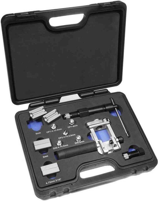 Webertools professionele remleiding felsset 4,75 - 5 - 6mm