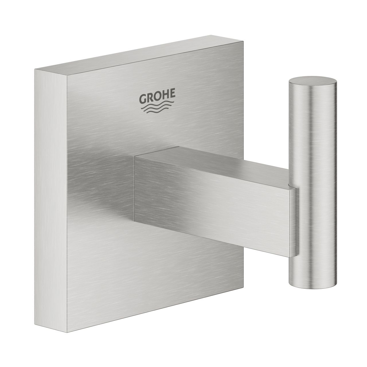 GROHE Start Cube Handdoekhaak - supersteel (RVS look)