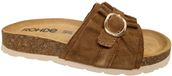 Rohde 1763 76 Slippers Slides Bruin Suede Dames - Bruin - 39