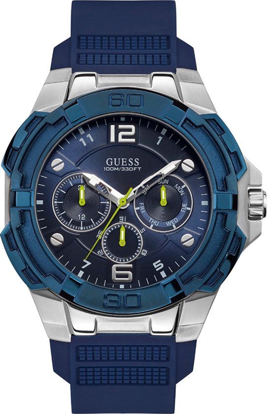 Guess Men's Sport Steel Watch - 0091661495427