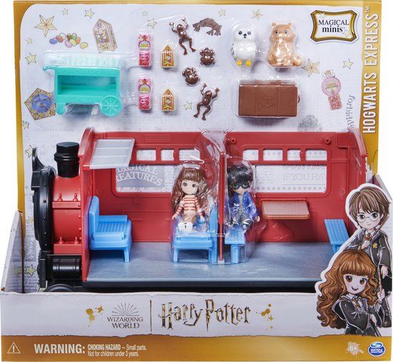 Harry Potter - Magical Minis - Hogwarts Express - Speelset
