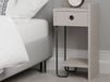 Table de chevet SIRY 1 tiroir moka droite