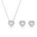 Swarovski 5720849 - Set: Ketting + Oorbellen - Metaal