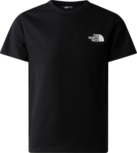 The North Face Simple Dome T-shirt Unisex Kids - Black - Size 134/140