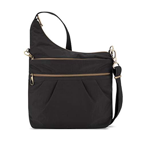 Travelon Anti-Diefstal Crossbody Bag - Zwart