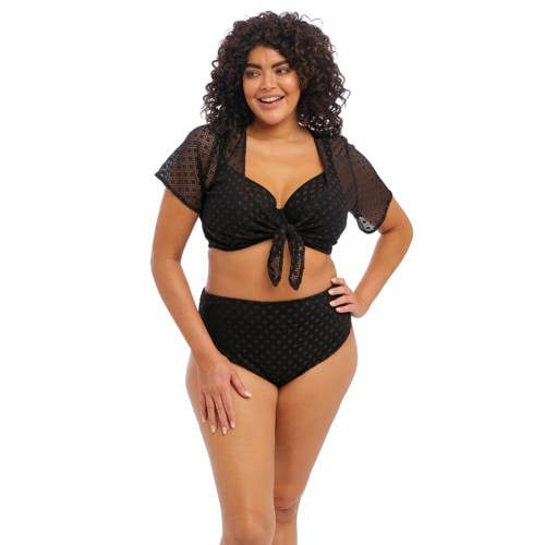 Elomi Bazaruto Crop Top - Black