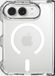 Apple ITSKINS HybridMagClear_R with Hinge for Apple iPhone Duo - Transparent
