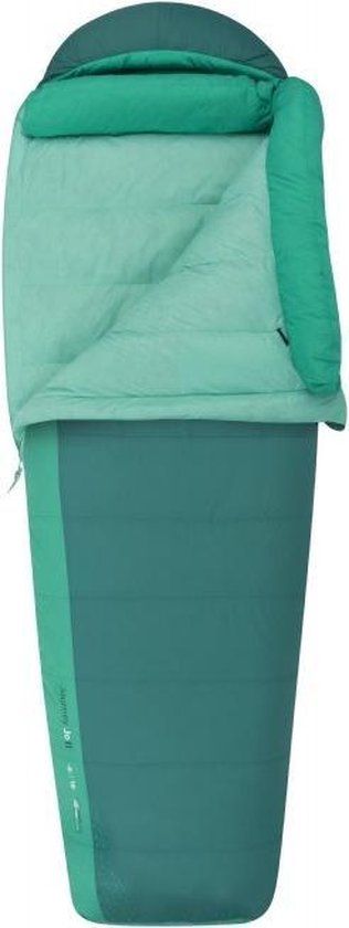 Sea to Summit Journey JoII - Women's Regular Mummy Sleeping Bag - Green - 4 Season
