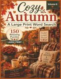Cozy Autumn: Large Print Word Search Book