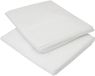 Videx Vliesdoek 1,5 x 5 meter - Plantenbeschermhoes - 2 stuks - 34 gram - Wit - Winterbescherming planten