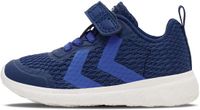 Hummel Actus Recycled Infant kindersneakers, blauw, maat 19