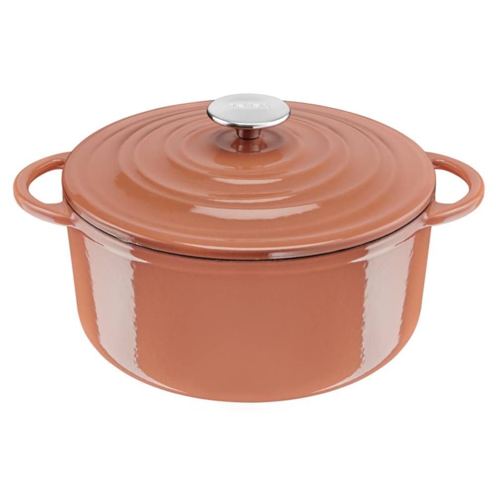 Tefal Lov Steelpan - Rood - 250mm - Gietijzer - Rond