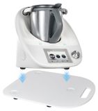Thermomix Planche coulissante en acrylique avec protection pour plan de travail