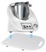 Thermomix Planche coulissante en acrylique avec protection pour plan de travail