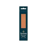Spaas 12x Verjaardagskaars Sticks x10, Roségoud