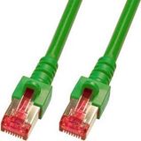 EFB Elektronik EFB Techtube Pro - Internetkabel S/FTP CAT6 - groen - 25 meter
