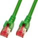 EFB Elektronik EFB Techtube Pro - Internetkabel S/FTP CAT6 - groen - 25 meter