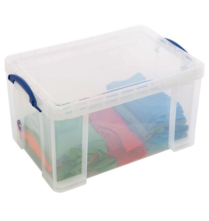 Really Useful Box 48L Box Transparant