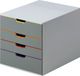 Durable VARICOLOR 4 - Kantoor ladeblokken - A4 - 35,6 cm - 7604-27