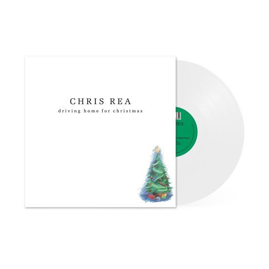 Driving Chris Rea Driving Home for Christmas 12" Vinyl Coloured Vinyl wit Stereo 8 min Kerst 2025