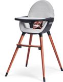Kinderkraft Finix 2-in-1 Kinderstoel - Grijs